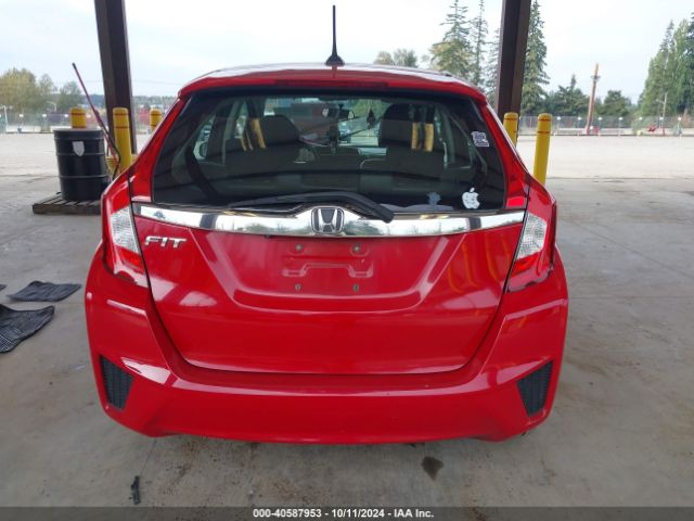 3HGGK5H87FM768873 Honda Fit Ex/ex-l
