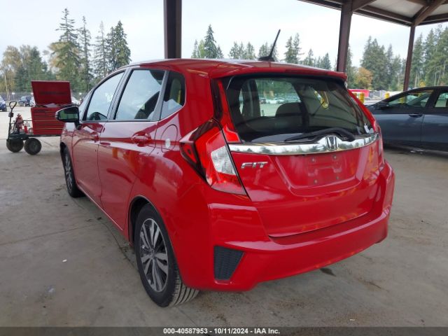 3HGGK5H87FM768873 Honda Fit Ex/ex-l