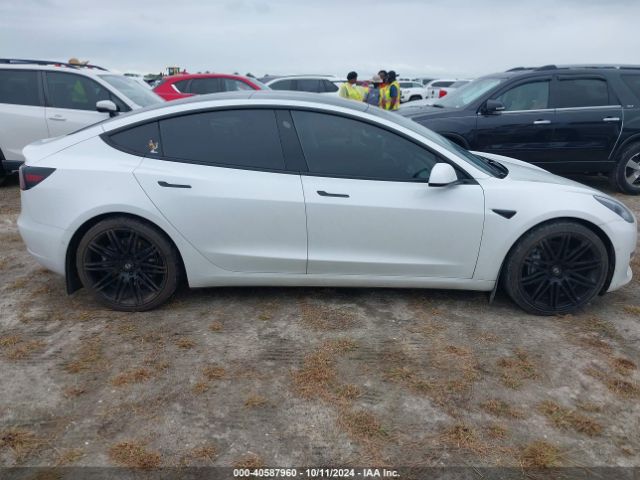 5YJ3E1EA6MF852477 Tesla Model 3 Standard Range Plus Rear-wheel Drive
