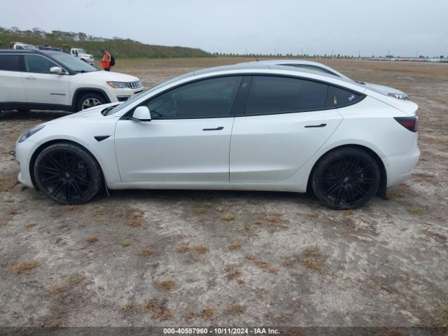 5YJ3E1EA6MF852477 Tesla Model 3 Standard Range Plus Rear-wheel Drive