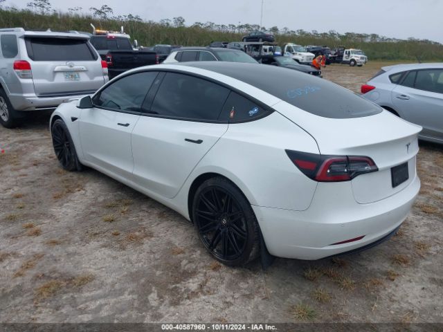 5YJ3E1EA6MF852477 Tesla Model 3 Standard Range Plus Rear-wheel Drive