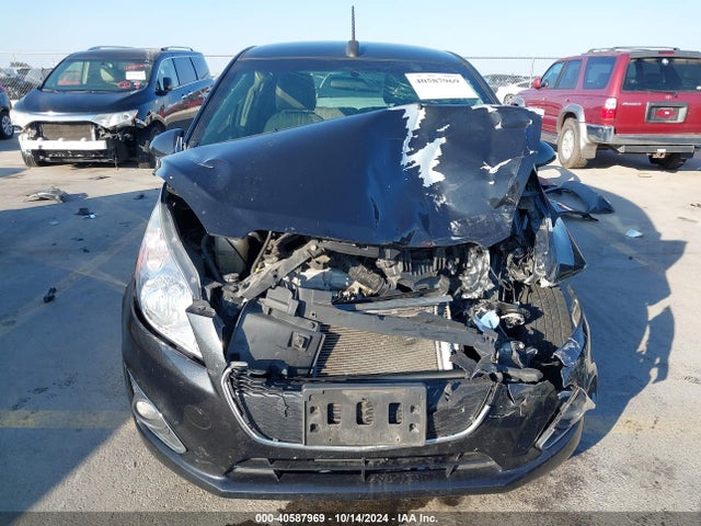Chevrolet Spark 1lt Cvt 2015 KL8CD6S90FC709284 Image 6
