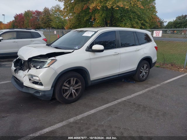 Honda Pilot Ex-l 2017 5FNYF6H57HB032607 Image 2