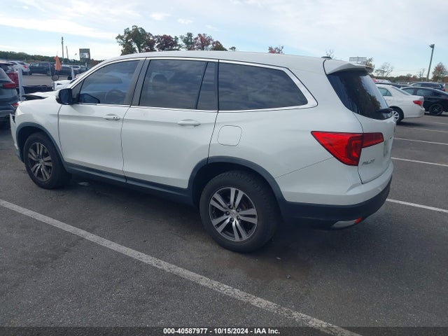 Honda Pilot Ex-l 2017 5FNYF6H57HB032607 Image 3