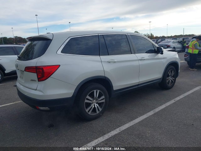 Honda Pilot Ex-l 2017 5FNYF6H57HB032607 Image 4