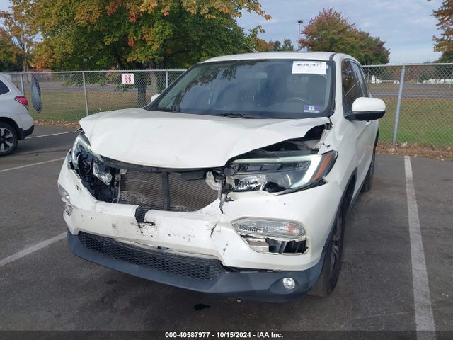 Honda Pilot Ex-l 2017 5FNYF6H57HB032607 Image 6