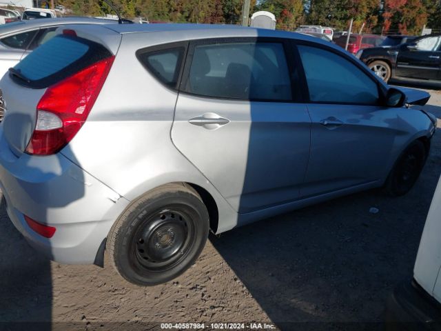 KMHCT5AE3EU173471 Hyundai ACCENT GS
