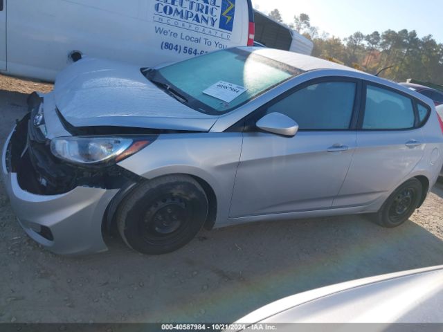 KMHCT5AE3EU173471 Hyundai ACCENT GS