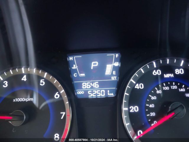 KMHCT5AE3EU173471 Hyundai ACCENT GS