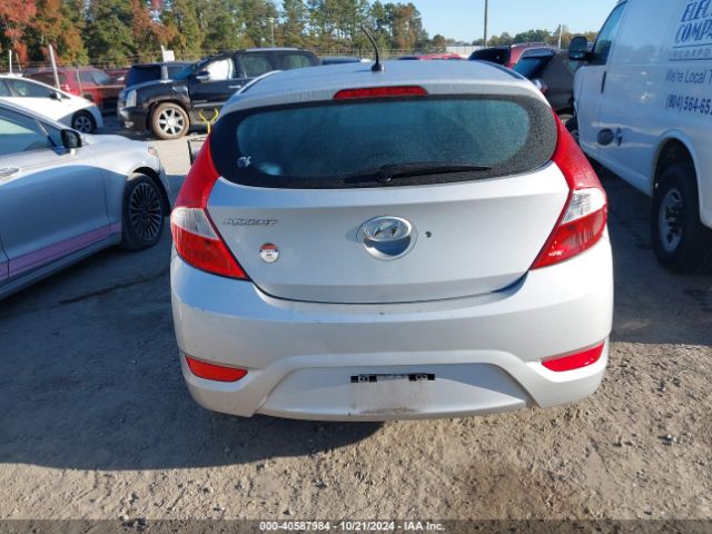 KMHCT5AE3EU173471 Hyundai ACCENT GS