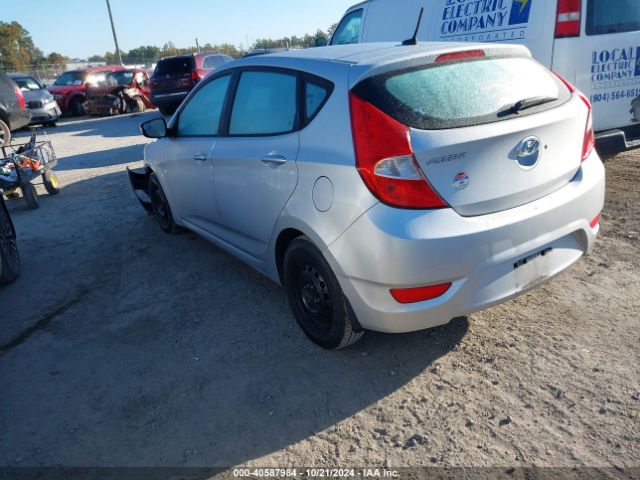 KMHCT5AE3EU173471 Hyundai ACCENT GS