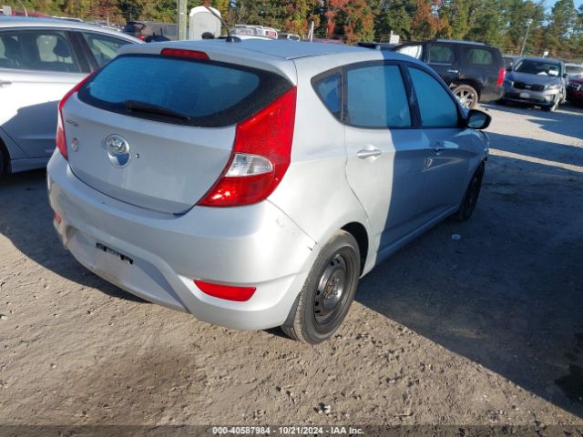 KMHCT5AE3EU173471 Hyundai ACCENT GS