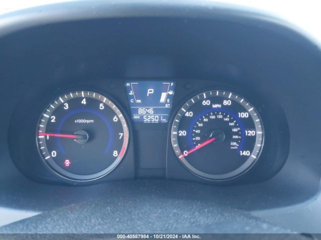 KMHCT5AE3EU173471 Hyundai ACCENT GS