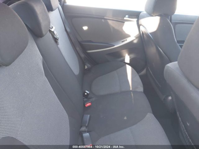 KMHCT5AE3EU173471 Hyundai ACCENT GS