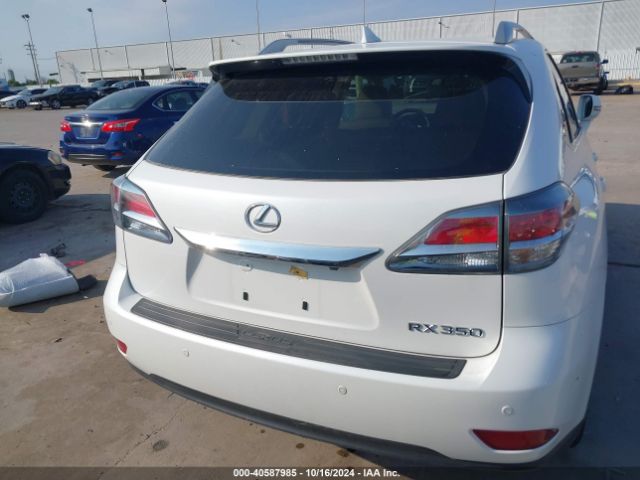 2T2ZK1BA7FC176387 Lexus RX 350