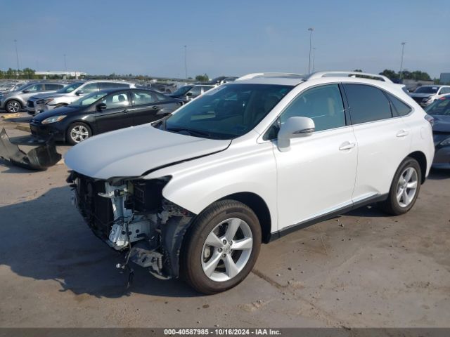 2T2ZK1BA7FC176387 Lexus RX 350