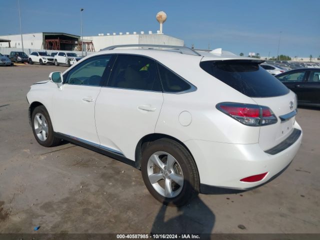 2T2ZK1BA7FC176387 Lexus RX 350