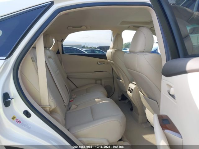 2T2ZK1BA7FC176387 Lexus RX 350