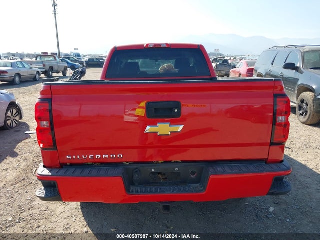 Chevrolet Silverado 1500 Custom 2017 1GCVKPECXHZ163516 Image 17