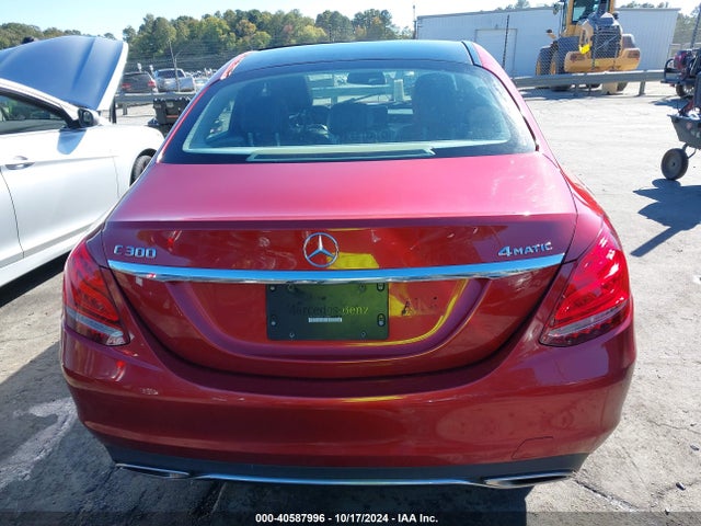 55SWF4KB8GU176397 Mercedes-Benz C 300 4matic/luxury 4matic/sport 4matic