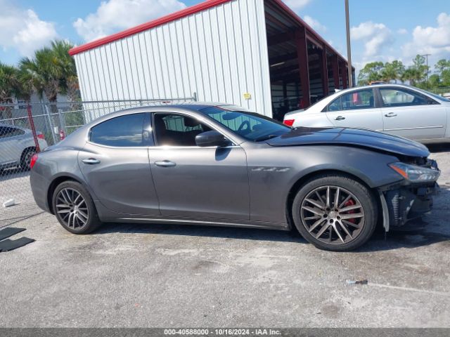 ZAM57XSA8H1240950 Maserati Ghibli