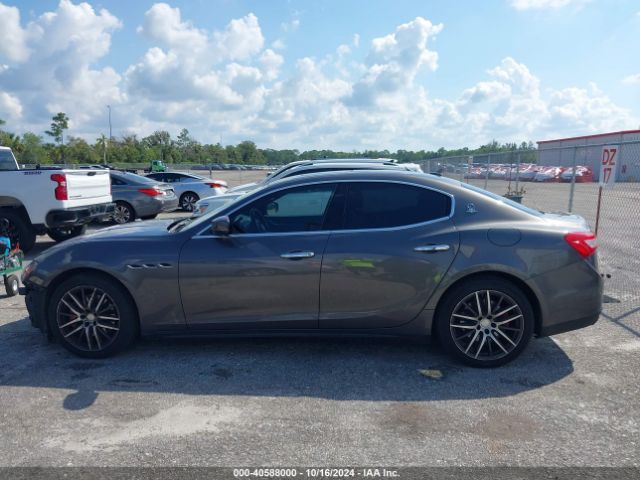 ZAM57XSA8H1240950 Maserati Ghibli