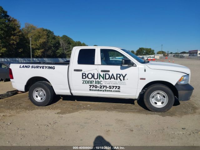1C6RR6FT2JS202076 RAM 1500 Tradesman  4x2 6'4 Box