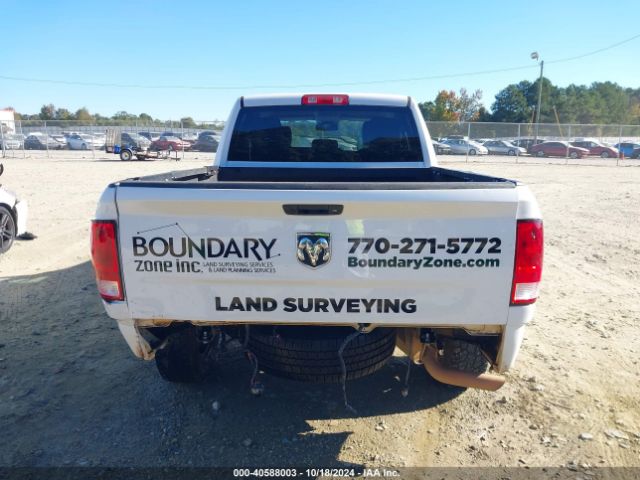 1C6RR6FT2JS202076 RAM 1500 Tradesman  4x2 6'4 Box