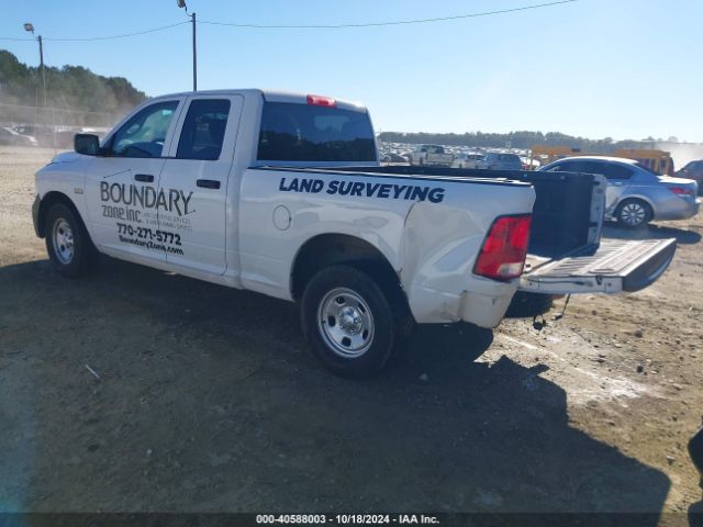 1C6RR6FT2JS202076 RAM 1500 Tradesman  4x2 6'4 Box