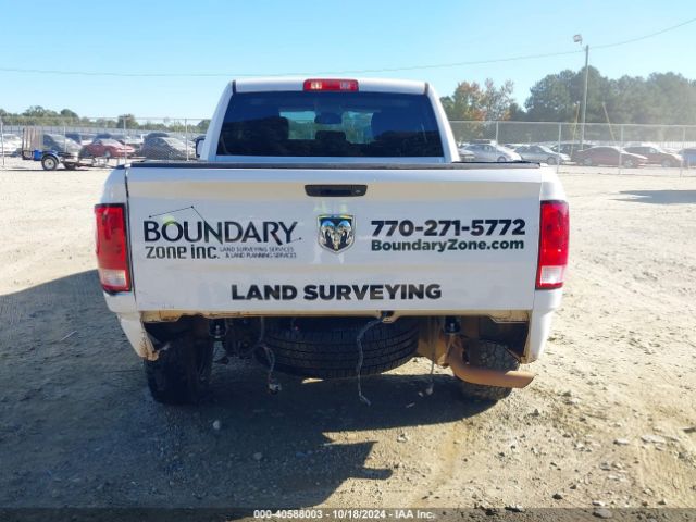 1C6RR6FT2JS202076 RAM 1500 Tradesman  4x2 6'4 Box