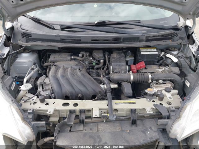 3N1CE2CPXFL421922 Nissan Versa Note S (sr)/s Plus/sl/sr/sv