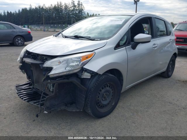 3N1CE2CPXFL421922 Nissan Versa Note S (sr)/s Plus/sl/sr/sv