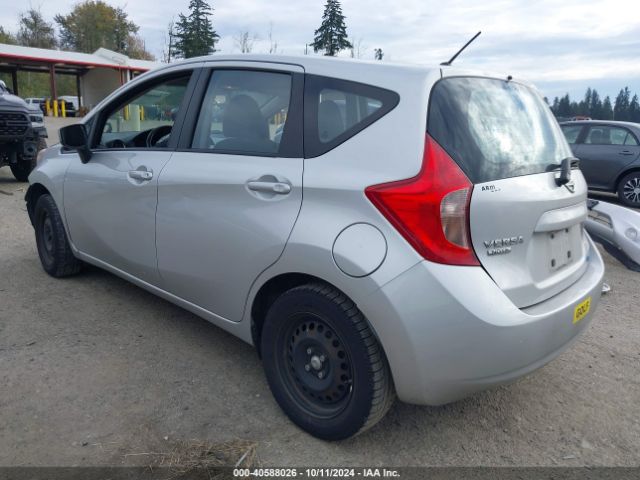 3N1CE2CPXFL421922 Nissan Versa Note S (sr)/s Plus/sl/sr/sv
