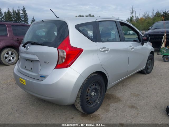 3N1CE2CPXFL421922 Nissan Versa Note S (sr)/s Plus/sl/sr/sv