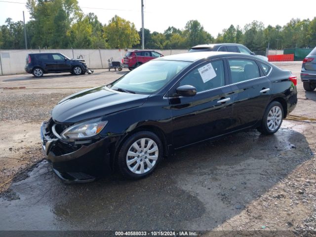 3N1AB7AP3KY455892 Nissan SENTRA S