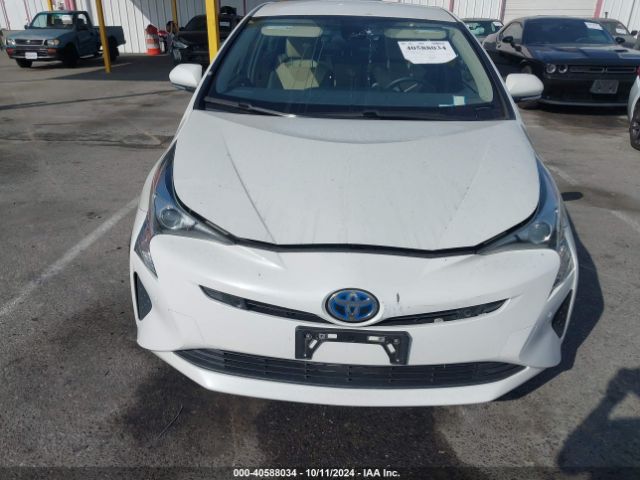 JTDKBRFU5J3059031 Toyota Prius Two