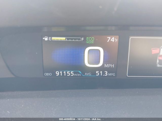 JTDKBRFU5J3059031 Toyota Prius Two