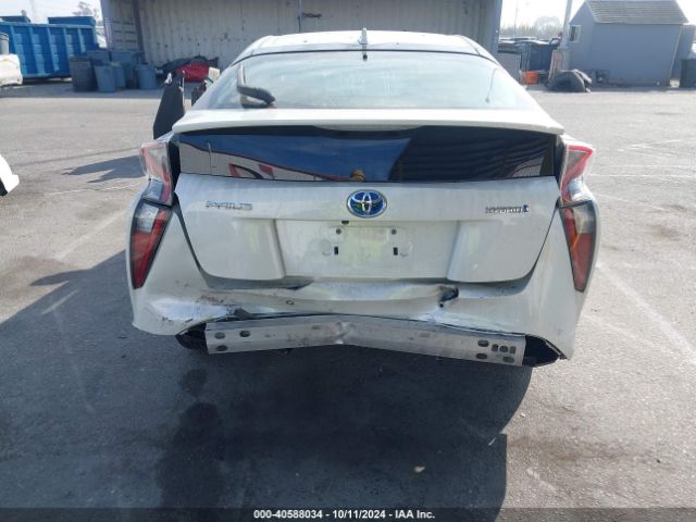 JTDKBRFU5J3059031 Toyota Prius Two