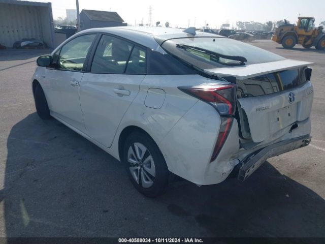 JTDKBRFU5J3059031 Toyota Prius Two