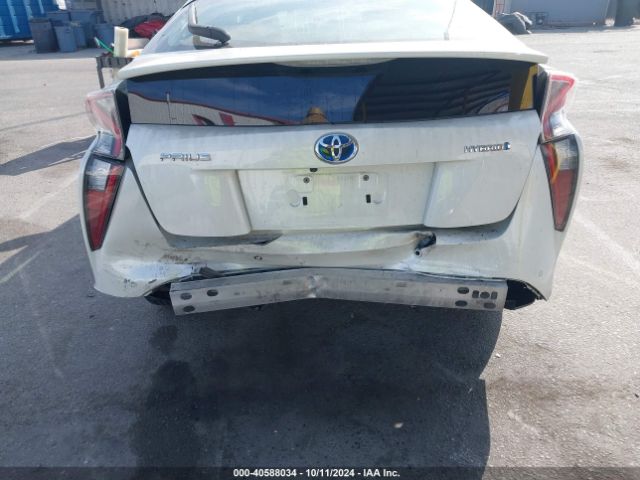 JTDKBRFU5J3059031 Toyota Prius Two