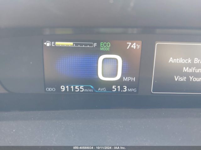 JTDKBRFU5J3059031 Toyota Prius Two