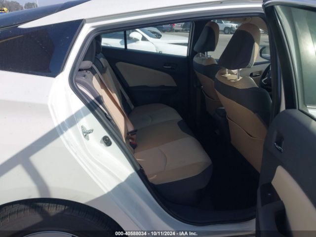 JTDKBRFU5J3059031 Toyota Prius Two