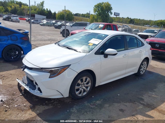 Toyota COROLLA LE 2020 5YFEPRAE0LP103932 Image 2