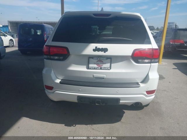 1C4RJEAG0LC145121 Jeep Grand Cherokee Altitude 4x2