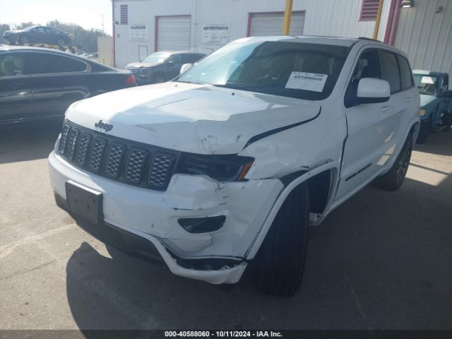 1C4RJEAG0LC145121 Jeep Grand Cherokee Altitude 4x2