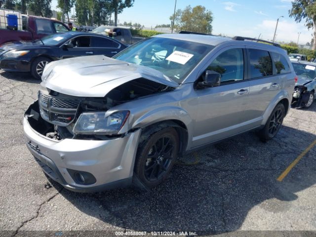 3C4PDCEGXJT515490 Dodge JOURNEY GT