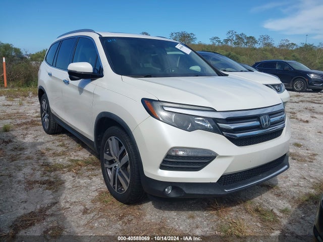 Honda Pilot Touring 2017 5FNYF5H94HB019147 Image 1