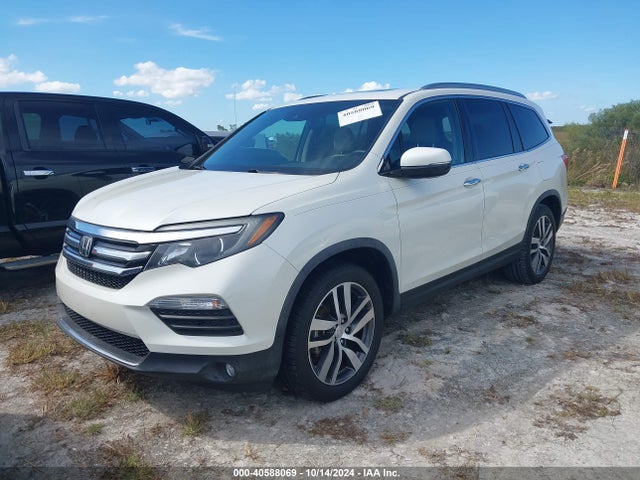 Honda Pilot Touring 2017 5FNYF5H94HB019147 Image 2