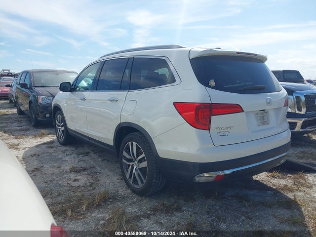 Honda Pilot Touring 2017 5FNYF5H94HB019147 Image 3