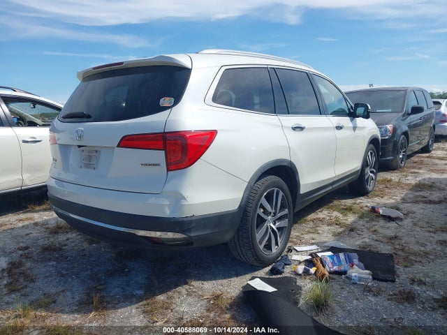 Honda Pilot Touring 2017 5FNYF5H94HB019147 Image 4